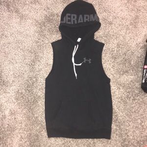 Under Amour sleeveless hoodie